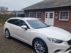 Weiß Gebraucht 2014 Mazda 6 Sports-Line Kombi | 4.000 € (Superpreis)