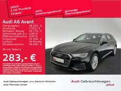 Mythosschwarz metallic Gebraucht 2022 Audi A6 Design Kombi | 37.894 € (Guter Preis)