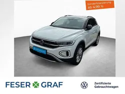 Pure white Gebraucht 2024 VW T-Roc Style SUV | 27.440 € (Superpreis)