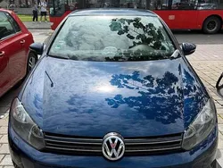 Blau Gebraucht 2010 VW Golf Cabriolet Cabrio | 5.500 €