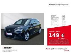 Schwarz Gebraucht 2022 Seat Arona FR SUV | 18.380 € (Fairer Preis)