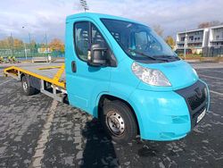 Blau Gebraucht 2009 Peugeot Boxer Van | 9.999 €