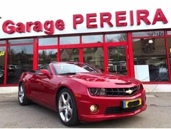 Rot Gebraucht 2015 Chevrolet Camaro Cabrio | 32.900 € (Fairer Preis)