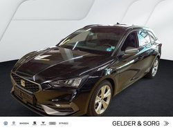 Mitternachtsschwarz Gebraucht 2025 Seat Leon FR Kombi | 29.990 € (Guter Preis)