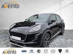 Schwarz Gebraucht 2021 Ford Puma Titanium SUV | 15.478 € (Guter Preis)