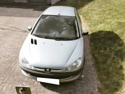 Silber Gebraucht 2005 Peugeot 206 Filou Kleinwagen | 850 € (Superpreis)
