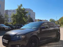 Schwarz Gebraucht 2006 Audi A3 Sportback S-Line Limousine | 4.000 € (Fairer Preis)