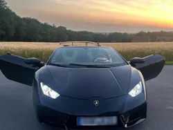 Schwarz Gebraucht 2017 Lamborghini Huracán Cabrio | 190.000 €