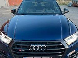 Blau Gebraucht 2017 Audi SQ5 Sport SUV | 26.537 € (Fairer Preis)