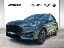 Chromablau metallic Gebraucht 2020 Ford Kuga SUV | 19.900 € (Fairer Preis)