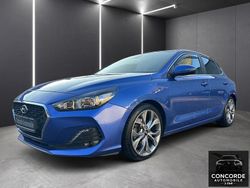 Blau Gebraucht 2019 Hyundai i30 Style Limousine | 13.590 € (Fairer Preis)