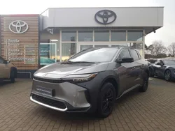 Palladium silver met/schwarz Gebraucht 2023 Toyota bZ4X Comfort SUV | 31.777 € (Guter Preis)