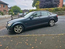Grau Gebraucht 2009 Mercedes C200 Limousine | 7.250 € (Fairer Preis)