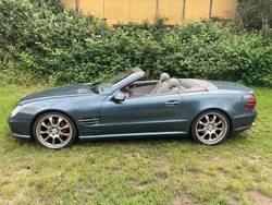 Blau Gebraucht 2001 Mercedes SL500 Cabrio | 19.900 € (Etwas zu teuer)