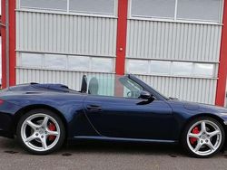 Blau Gebraucht 2007 Porsche 911 Carrera S Cabriolet Cabrio | 56.900 € (Etwas zu teuer)