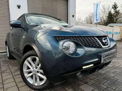 Blau Gebraucht 2011 Nissan Juke Tekna SUV | 9.500 € (Fairer Preis)