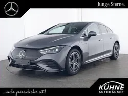 Grau Gebraucht 2024 Mercedes EQE300 Premium Limousine | 49.500 € (Guter Preis)