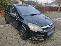 Schwarz Gebraucht 2007 Opel Zafira Sport Van / Kleinbus | 599 €
