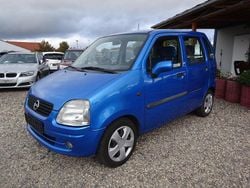 Blau Gebraucht 2003 Opel Agila Kleinwagen | 750 € (Guter Preis)