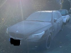 Schwarz Gebraucht 2008 BMW 525 Kombi | 7.500 €