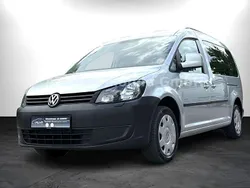 Silber Gebraucht 2015 VW Caddy Maxi Van / Kleinbus | 13.390 € (Fairer Preis)