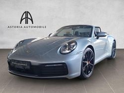 Silber Gebraucht 2021 Porsche 992 Cabrio | 123.990 € (Superpreis)