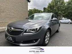 Silber Gebraucht 2016 Opel Insignia Innovation Kombi | 8.399 € (Guter Preis)