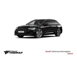 Mythosschwarz metallic Gebraucht 2025 Audi S6 Ambiente Kombi | 77.880 €