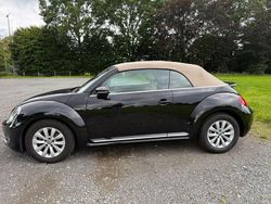Schwarz Gebraucht 2016 VW Beetle Cabrio | 13.700 € (Guter Preis)
