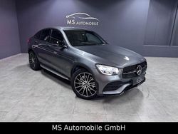 Grau Gebraucht 2019 Mercedes GLC220 AMG line Coupé | 38.990 € (Fairer Preis)