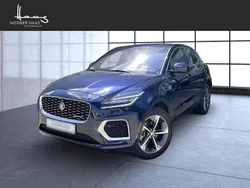 Blau Gebraucht 2021 Jaguar E-Pace R-Dynamic SUV | 35.980 €