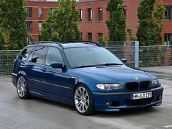 Blau Gebraucht 2002 BMW 320 M Sport Kombi | 7.000 € (Teuer)