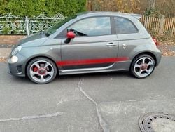 Grau Gebraucht 2017 Abarth 595 Kleinwagen | 15.800 € (Fairer Preis)