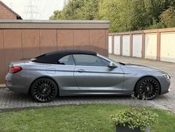 Grau Gebraucht 2016 BMW 640 Cabriolet Cabrio | 32.600 € (Etwas zu teuer)