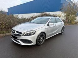 Silber Gebraucht 2018 Mercedes A200 AMG Limousine | 16.950 € (Superpreis)