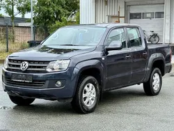 Blau Gebraucht 2012 VW Amarok Abholung | 9.500 € (Guter Preis)