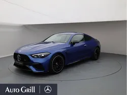 Blau Gebraucht 2024 Mercedes CLE53 AMG AMG Coupé | 82.900 € (Superpreis)