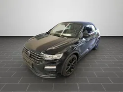 Deep black perleffekt (metallic) Gebraucht 2021 VW T-Roc R-line SUV | 25.950 € (Fairer Preis)