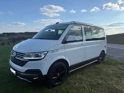 Weiß Gebraucht 2020 VW T6.1 Beach Van | 62.490 € (Etwas zu teuer)
