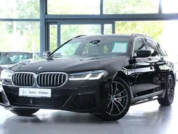 Schwarz Gebraucht 2022 BMW 540 M Sport Limousine | 44.700 € (Superpreis)