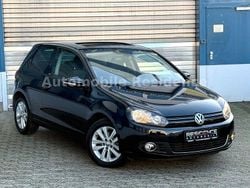 Schwarz Gebraucht 2012 VW Golf VI Style Kleinwagen | 9.000 € (Etwas zu teuer)