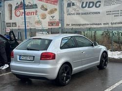 Silber Gebraucht 2009 Audi A3 Coupé | 3.800 € (Superpreis)