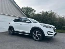 Weiß Gebraucht 2018 Hyundai Tucson Style SUV | 16.990 € (Fairer Preis)