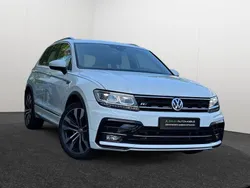 Weiß Gebraucht 2017 VW Tiguan R-line SUV | 22.950 € (Guter Preis)