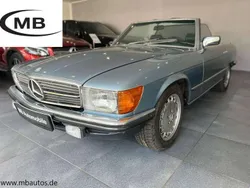Blau metallic Gebraucht 1985 Mercedes SL380 Cabrio | 37.990 €