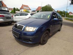 Blau Gebraucht 2007 Skoda Fabia Cool Edition Kleinwagen | 249 € (Superpreis)
