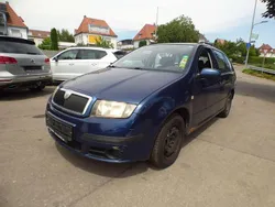 Blau Gebraucht 2007 Skoda Fabia Cool Edition Kombi | 249 € (Superpreis)
