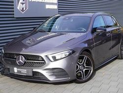 Mouintain grau designo magno metallic Gebraucht 2019 Mercedes A200 AMG line Limousine | 26.990 € (Fairer Preis)