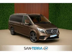 Braun Gebraucht 2017 Mercedes V250 Avantgarde Van / Kleinbus | 37.745 € (Fairer Preis)