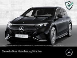 Schwarz Gebraucht 2023 Mercedes EQS500 AMG Line Premium Plus SUV | 81.990 € (Superpreis)